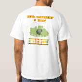 T-shirt H Troop 17th Cavalry M113 Track Driver Shirt (Dos)