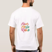 T-SHIRT HAAR NAHI HOSLA RAKHO (Dos)