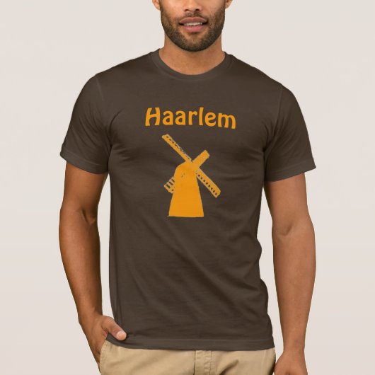 T-shirt Haarlem (Devant)