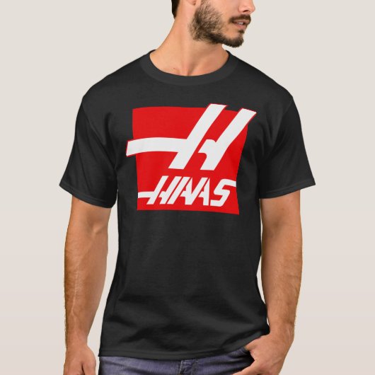 T-shirt Haas (V1) (Devant)
