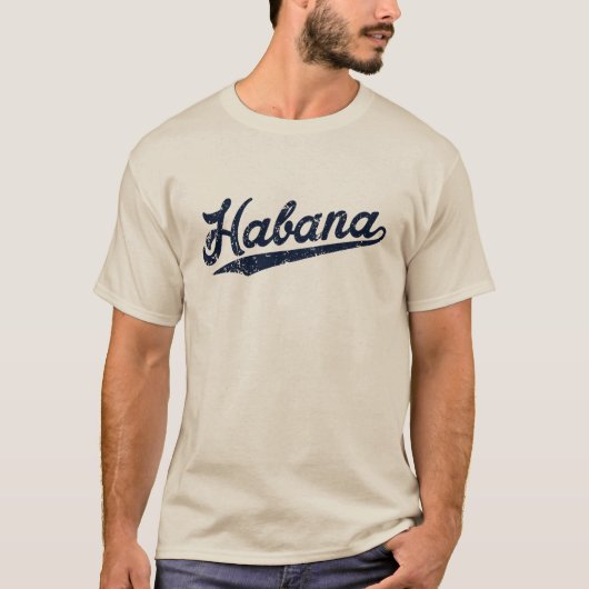 T-shirt Habana Cuba (Devant)