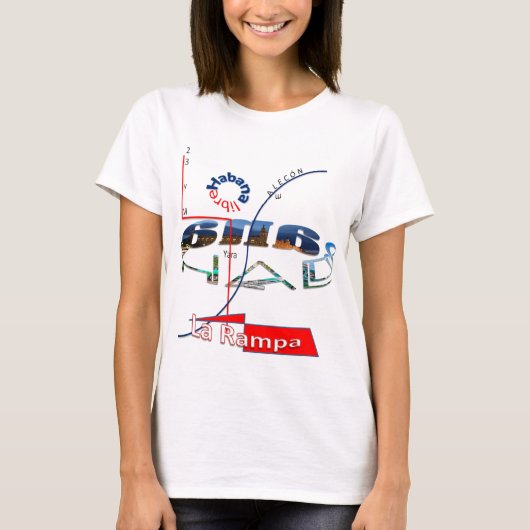 T-shirt Habana libre (Devant)