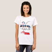 T-shirt Habana libre (Devant entier)