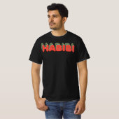 T-shirt Habibi (Devant entier)