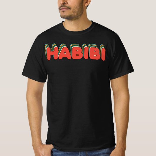 T-shirt Habibi (Devant)