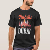 T-shirt Habibi Dubai (Devant)