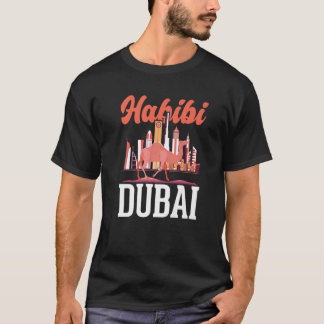 T-shirt Habibi Dubai