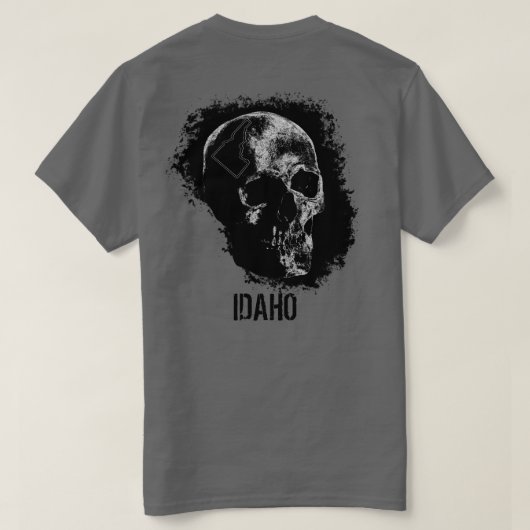 T-SHIRT HABIL D'IDAHO (Design dos)