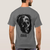 T-SHIRT HABIL D'IDAHO (Dos)