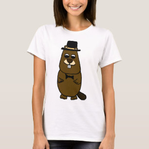 T-shirt Habille Groundhog
