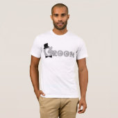 T-shirt Habille la chambre (Devant entier)