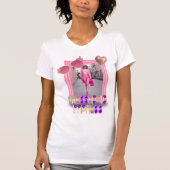 T-shirt Habillé pour impressionner (Devant)