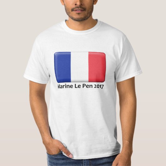 T-shirt Habillement 2017 de Marine Le Pen (Devant)