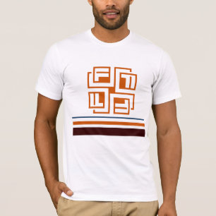 T-shirt Habillement À Manches Courtes Unisex Élégant