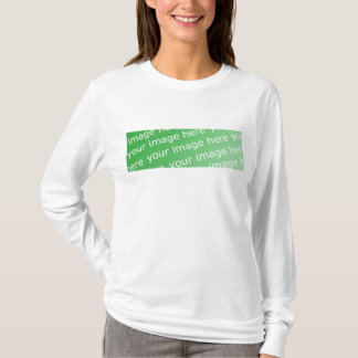 T-shirt Habillement américain Hoody de dames