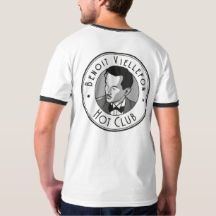 T-shirt Habillement - club chaud de Benoit (front&back de