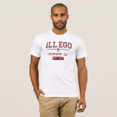 T-shirt habillement Co d'IE, (Devant entier)