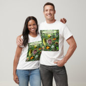 T-shirt Habillement comestible d'usine sauvage d'usage ! (Unisexe)