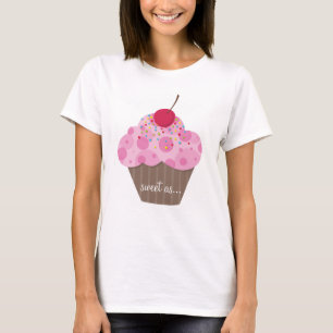 T-shirt HABILLEMENT D'ADULTES : : petit gâteau doux