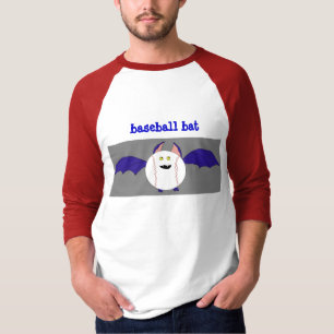 T-shirt Habillement de batte de baseball de vampire