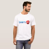 T-shirt Habillement de bingo-test de boom (Devant entier)