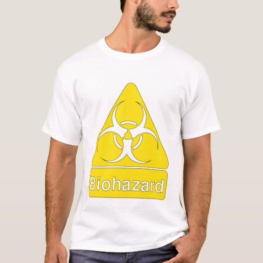 T-shirt habillement de biohazard (Devant)
