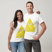 T-shirt habillement de biohazard (Unisexe)