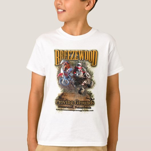 T-shirt Habillement de Breezewood (Devant)