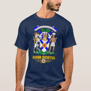 T-shirt Habillement de COA de la Nouvelle-Écosse
