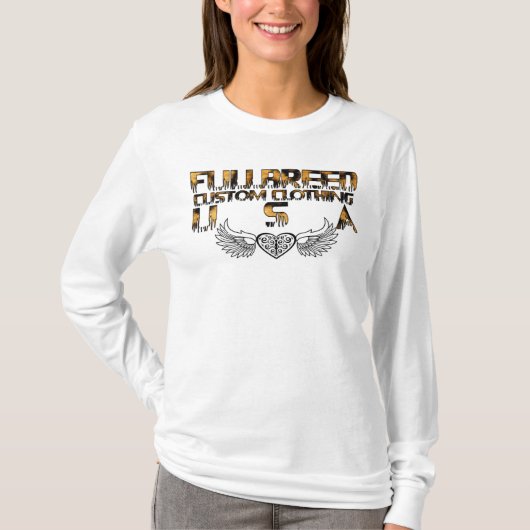 T-shirt Habillement de coutume de Fullbreed (Devant)