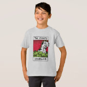 T-shirt Habillement de Cowzilla d'évolution de vache (Devant entier)