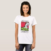 T-shirt Habillement de Cowzilla d'évolution de vache (Devant entier)