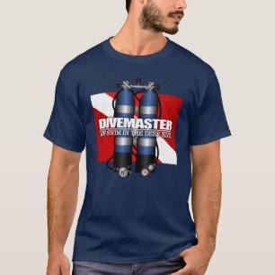 T-shirt Habillement de Divemaster (réservoirs de