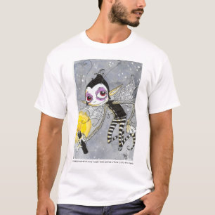 T-shirt Habillement de féerie de "bougie"