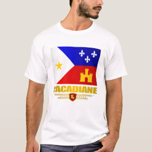 T-shirt Habillement de fierté d'Acadiana