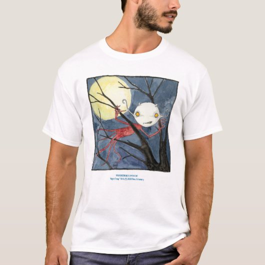 T-shirt Habillement "de fluage de nuit" (Devant)