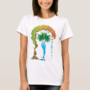 T-shirt Habillement de Gaea