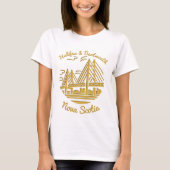 T-shirt Habillement de Halifax et Dartmouth Nouvelle-Écoss (Devant)