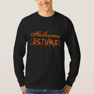 T-shirt Habillement de Halloween pour les hommes crâne