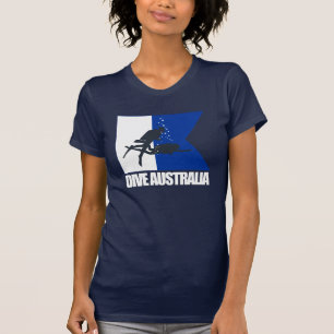 T-shirt Habillement de l'Australie de piqué