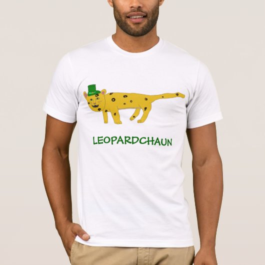 T-shirt Habillement de Leopardchaun (Devant)