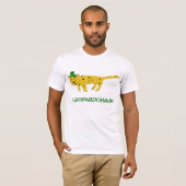 T-shirt Habillement de Leopardchaun (Devant entier)