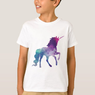 T-shirt Habillement de licorne