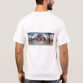 T-shirt Habillement de logo de Riv (Dos)