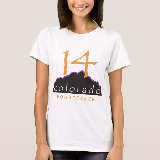 T-shirt habillement de l'usage 14er (Devant)