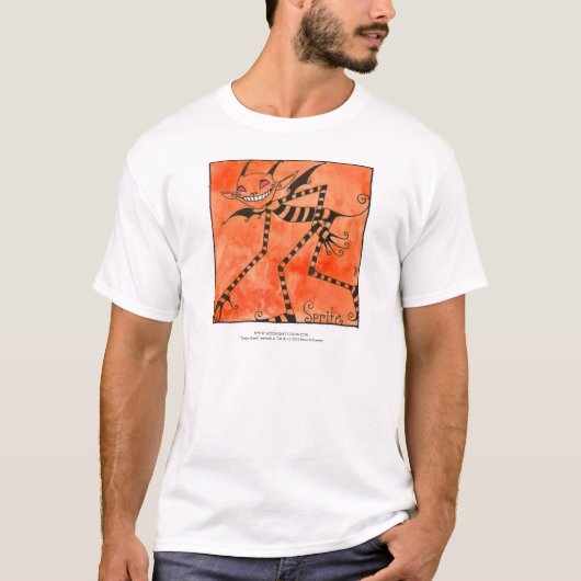 T-shirt Habillement "de lutin de rayure" (Devant)