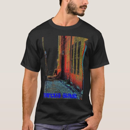 T-SHIRT HABILLEMENT DE MARCUS SLADE (Devant)