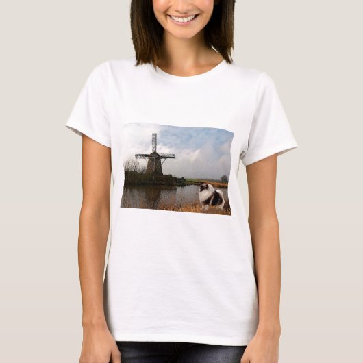 T-shirt Habillement de Millscape (Devant)