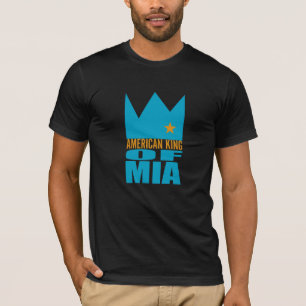 T-shirt Habillement de MIMS - roi américain de MIA