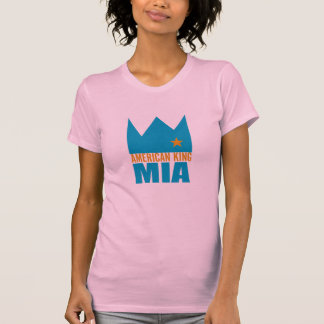 T-shirt Habillement de MIMS - roi américain de MIA